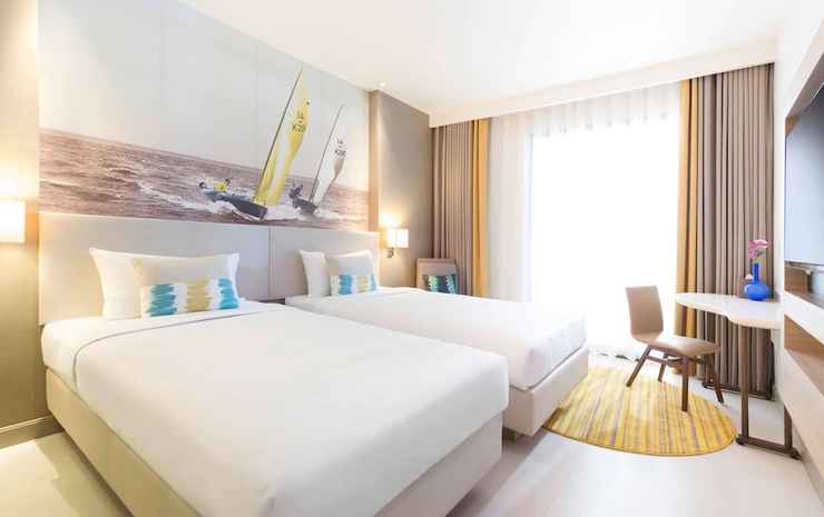 Mercure Pattaya Ocean Resort Chonburi - Kamar Twin Deluks, 2 Tempat Tidur Twin, pemandangan samudra 