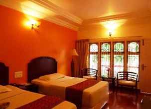 ห้องนอน 4 Great Trails River View Resort Thanjavur by GRT Hotels