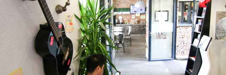 Sảnh chờ The Loft Boutique Hostel & Hotel