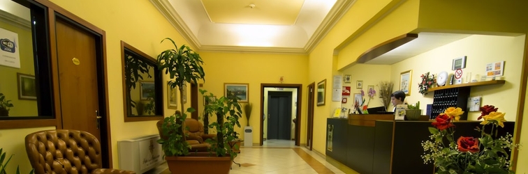 Lobby Hotel degli Amici