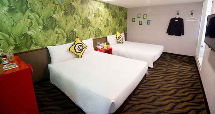 Bedroom Design Ximen Hotel