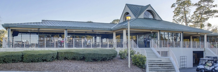 Exterior Ocean Cove At Palmetto Dunes