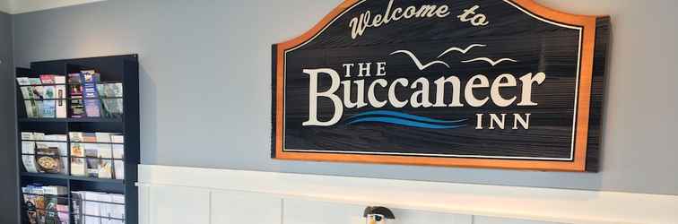 Lobby Buccaneer Inn