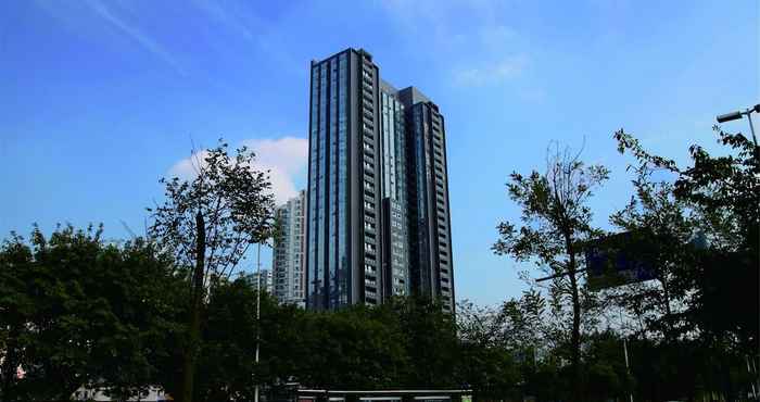 ภายนอกอาคาร ChengDu Leisden Hotel