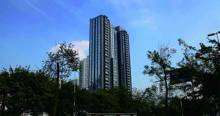 Bangunan ChengDu Leisden Hotel