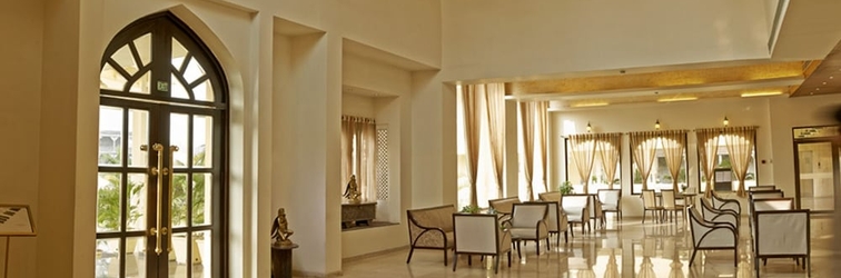 Sảnh chờ Club Mahindra Udaipur