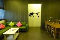 Ruang untuk Umum Easymind Guesthouse, Hostel in Taipei Main Station