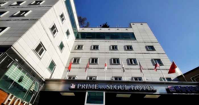 Luar Bangunan Prime In Seoul Hotel