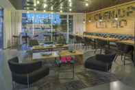 Lobby MOXY Milan Malpensa Airport