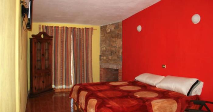 Kamar Tidur Hotel Campestre Imperial