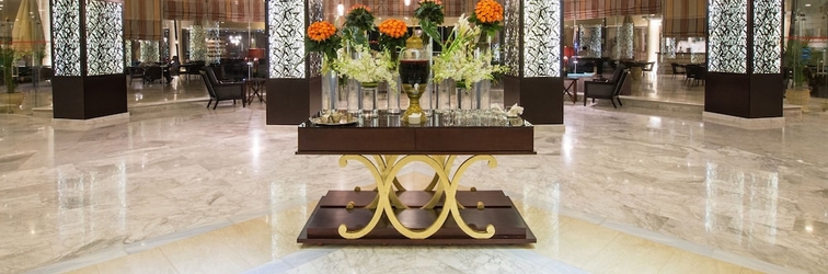 Lobby Rixos Alamein