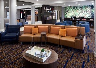 ล็อบบี้ 4 Courtyard by Marriott Houston North/Shenandoah