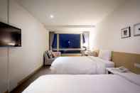 Bilik Tidur We Meet Taipei Hotel