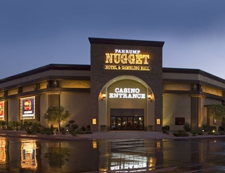 Luar Bangunan 2 Pahrump Nugget Hotel and Casino