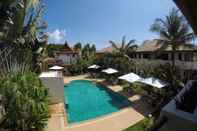 Kolam Renang Babylon Pool Villas