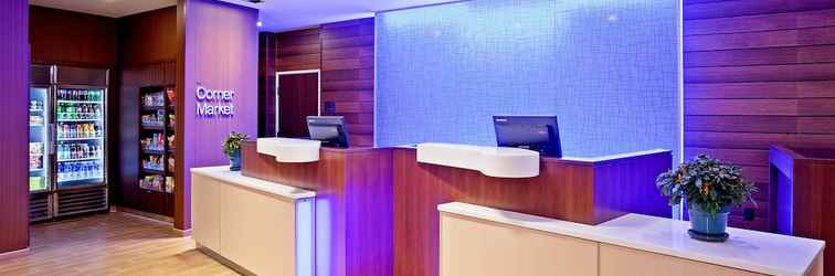 Lobi Fairfield Inn & Suites by Marriott St. Paul Northeast