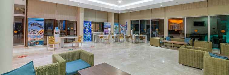 Sảnh chờ Justiniano Club Park Conti – All Inclusive