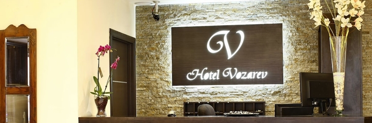 Lobby Hotel Vozarev