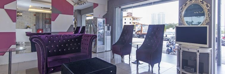 Sảnh chờ I-Hotel Skudai