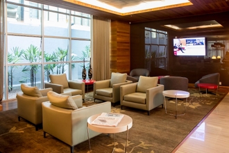 Lobby 4 TRYP Belo Horizonte Savassi