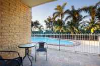 Swimming Pool Nightcap at Kawana Waters Hotel