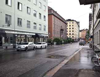 Exterior 2 Forenom Serviced Apartments Helsinki Albertinkatu