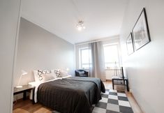 Phòng ngủ 6 Forenom Serviced Apartments Helsinki Albertinkatu