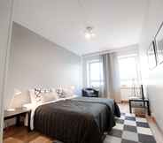 Bilik Tidur 6 Forenom Serviced Apartments Helsinki Albertinkatu