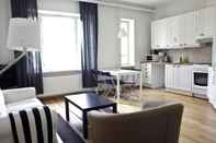 Ruang Umum Forenom Serviced Apartments Helsinki Albertinkatu