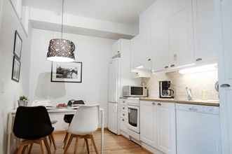 Bilik Tidur 4 Forenom Serviced Apartments Helsinki Albertinkatu