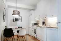 Bilik Tidur Forenom Serviced Apartments Helsinki Albertinkatu