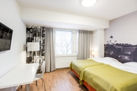 Phòng ngủ Forenom Aparthotel Helsinki Herttoniemi