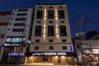 Luar Bangunan Queens Hotel Seomyeon Busan
