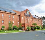 Luar Bangunan 3 Road Lodge Randburg