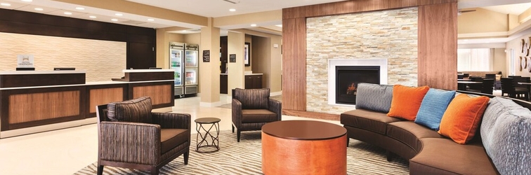 ล็อบบี้ Homewood Suites Atlanta Airport North