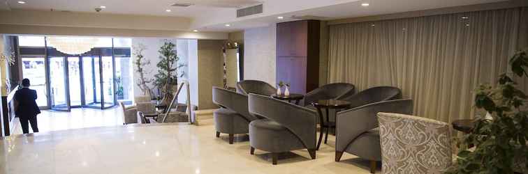 Lobby Grand Aras Hotel & Suites