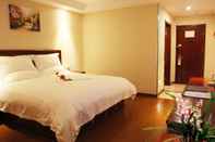 Kamar Tidur GreenTree Inn Yulin Jincheng Commercial Building Shell Hotel