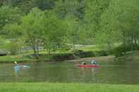 ห้องออกกำลังกาย The Cabins at Healing Springs