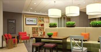 Lobi 4 Home2 Suites by Hilton Lehi/Thanksgiving Point