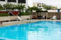 Kolam Renang Omni Syncate Suites