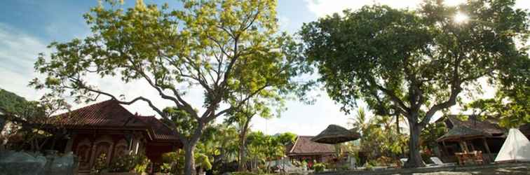 ภายนอกอาคาร Segara Bukit Seaside Cottages