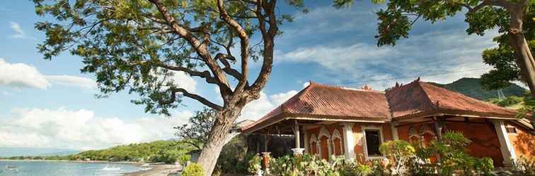 Exterior Segara Bukit Seaside Cottages