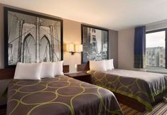 寝室 7 Super 8 by Wyndham Bronx