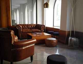 Lobby 2 Albergo Delle Alpi