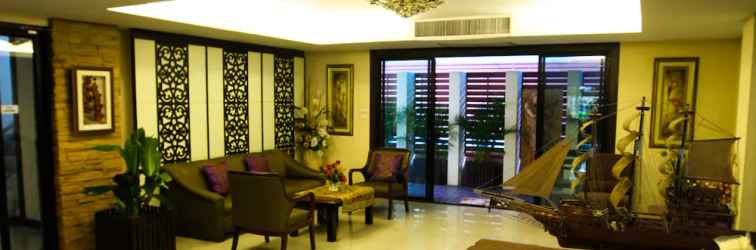 Lobby Unico Srinakarin Residence