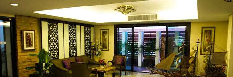 Lobby Unico Srinakarin Residence