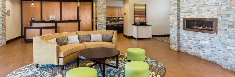 Lobby Homewood Suites By Hilton San Bernardino