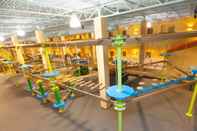 Pusat Kebugaran Great Wolf Lodge Boston / Fitchburg, MA