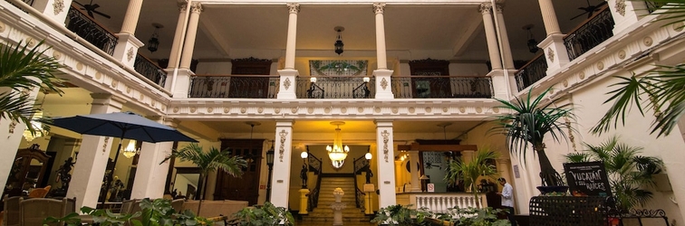 Lobby Gran Hotel de Merida