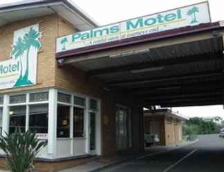 Bangunan 2 Palms Motel